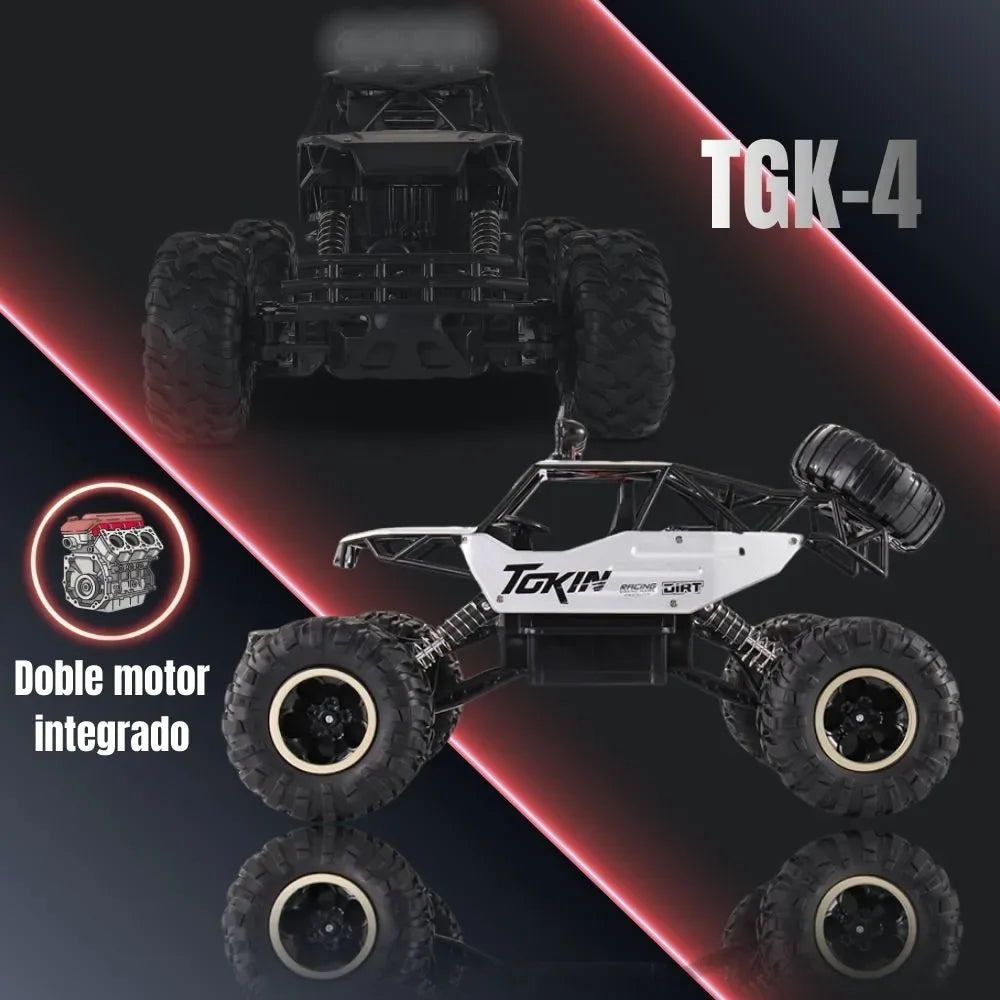 Coche teledirigido TGK-4 4x4 con doble motor