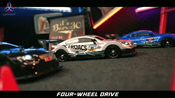 Drift berlina competicion accion 3