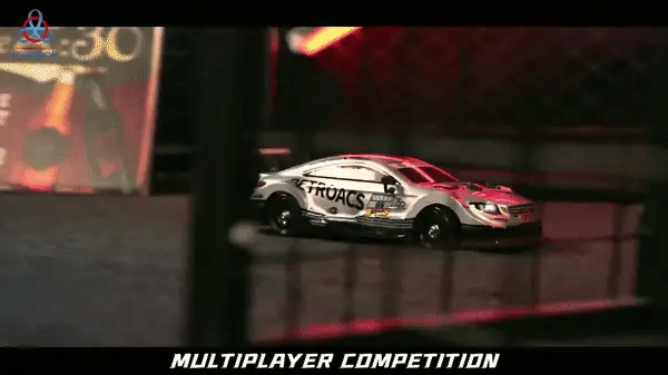 Drift berlina competicion accion 4