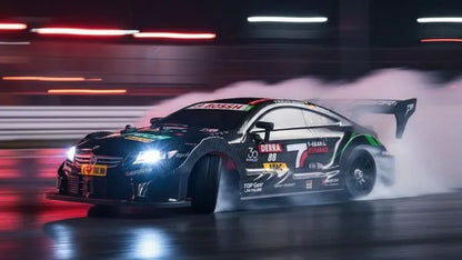 Drift berlina competicion vista 1