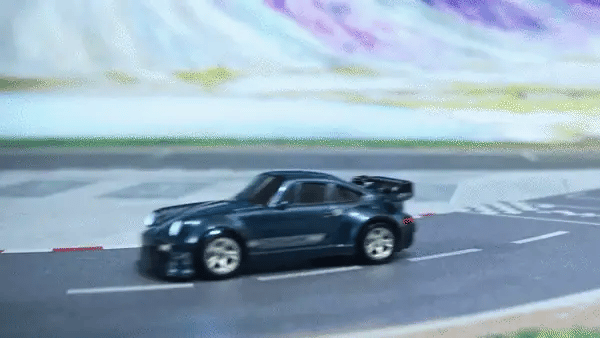 Drift coupe aleman accion 3
