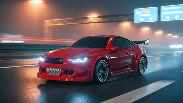 Drift coupe premium vista 1