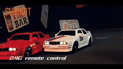 Drift retro 80s accion 2