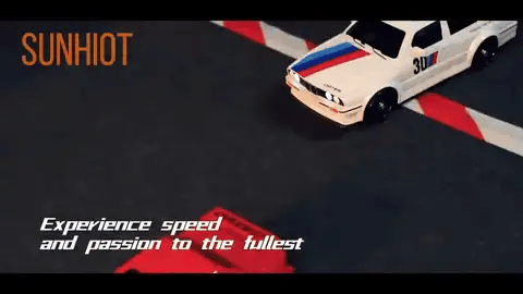 Drift retro 80s accion 4