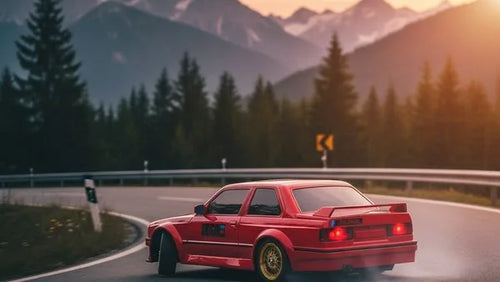 Drift retro 80s vista 2