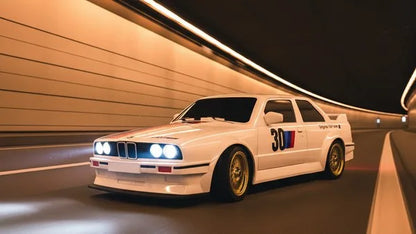 Drift retro 80s vista 3