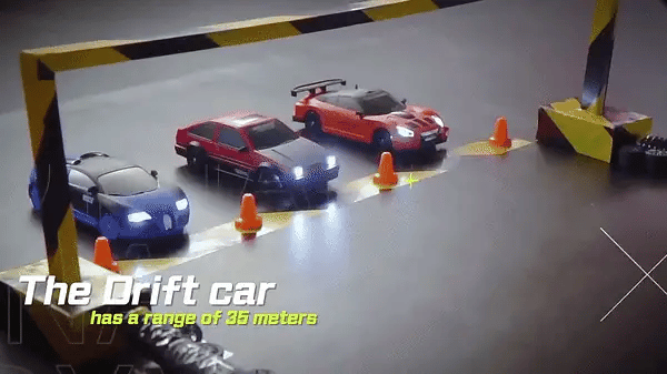 Drift retro japones accion 2