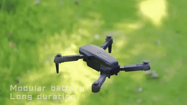 Drone e88 pro accion 2