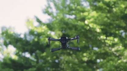 Drone e88 pro accion 3