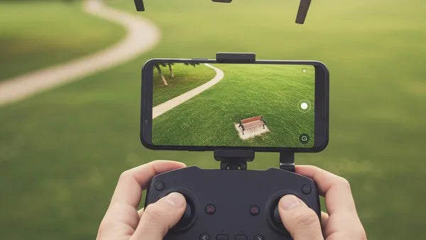 Drone e88 pro vista 5