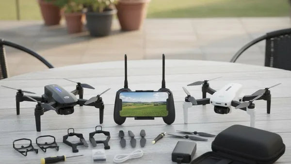 Drone e88 pro vista 6