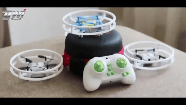Drone infantil accion 4
