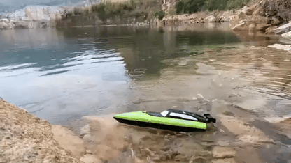 Hydro racer 33 verde rio accion