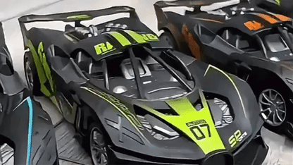 Hypercar 118 verde naranja coleccion