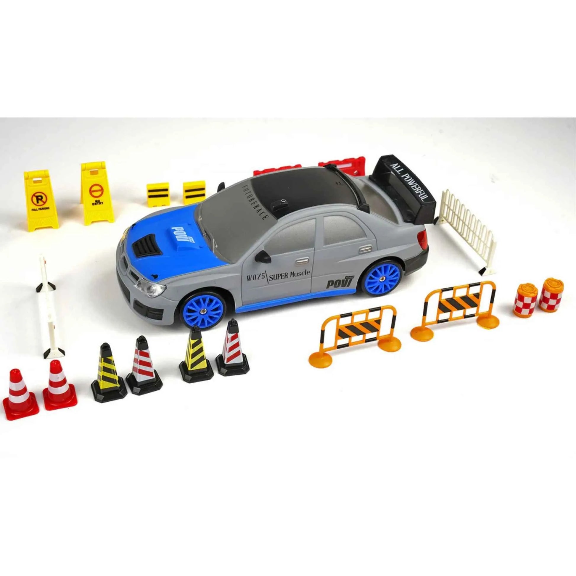 Kit drift racing miniatura vista 4