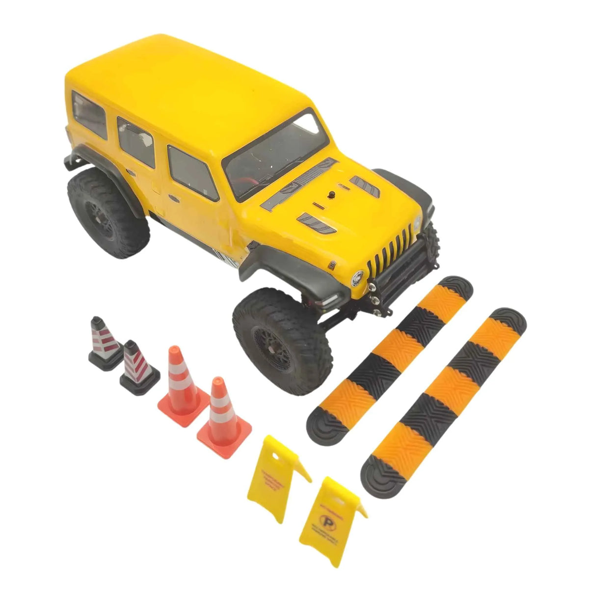 Kit obstaculos badenes circuito vista 6