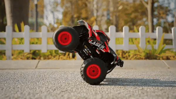 Monster truck dinosaurio accion 1