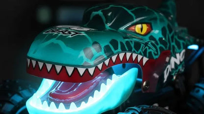 Monster truck dinosaurio vista 2