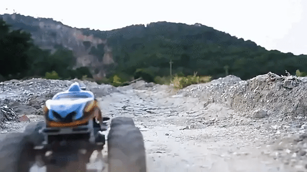Monster truck shark accion 1