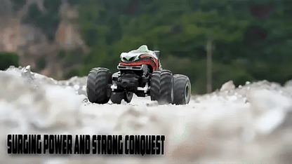 Monster truck shark accion 4