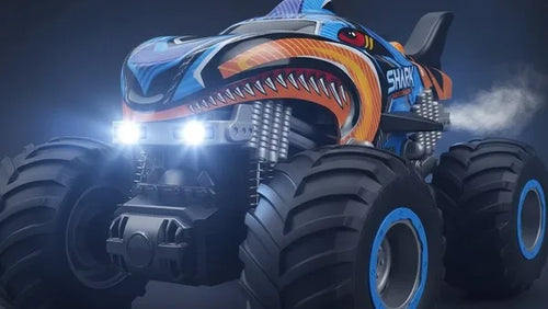 Monster truck shark vista 2