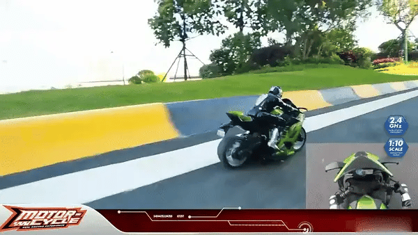 Moto racer16 accion 2