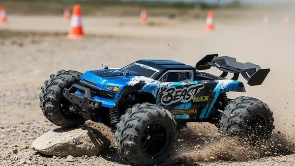 Sg116 beast max azul circuito conos