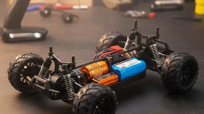 Sg116 chasis motor brushless detalle