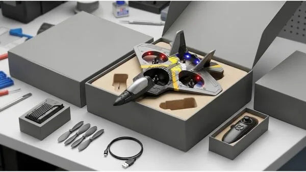 Stnrl raptor vista 1 unboxing
