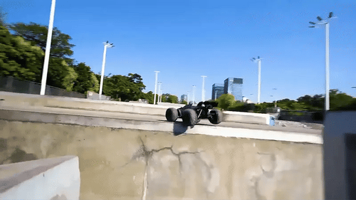 Truggy conquer negro salto ciudad