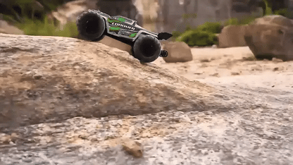 Truggy conquer verde salto rocas