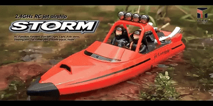 Turbojet pump accion 1